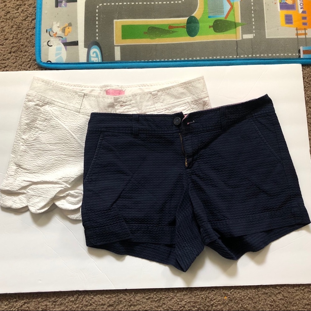 Lilly Pulitzer shorts bundle size 10